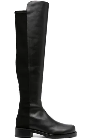 Stuart Weitzman 5050 Bold 40mm leather boot