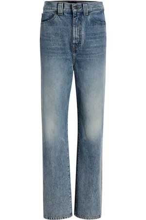 Khaite Albi high-rise tapered jeans