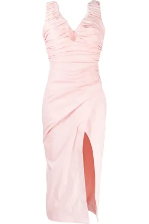 RACHEL GILBERT Ivy ruched midi dress