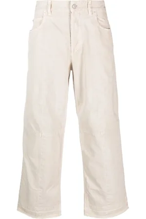 Isabel Marant Javi cotton trousers
