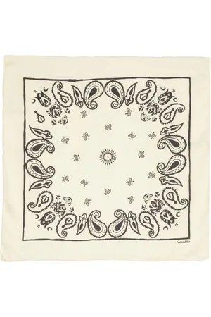 Nanushka Paisley-print silk scarf