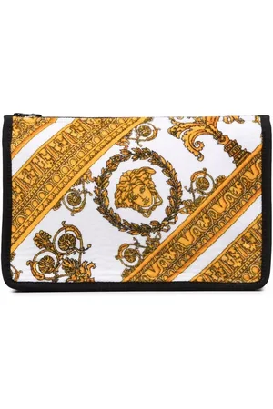 VERSACE Baroque print wash bag