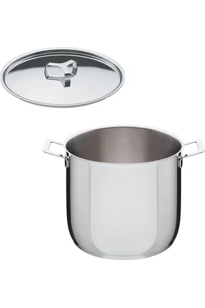 Alessi Pots&Pans stainless steel pot