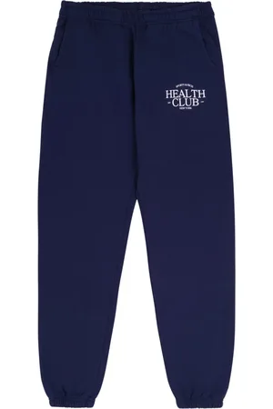 Sporty & Rich SR Health cotton track pants
