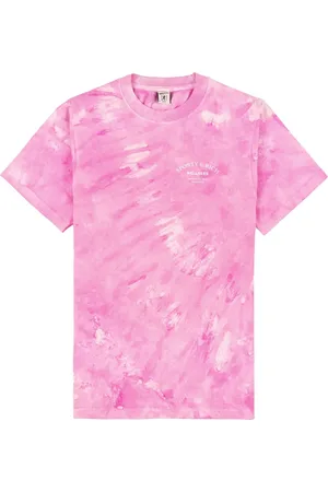 Sporty & Rich Wellness Studio tie-dye T-shirt