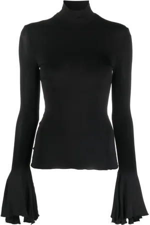 Nensi Dojaka Bell-sleeve T-shirt
