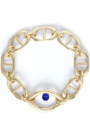 CAPSULE ELEVEN Eye Opener Capsule Link lapis-lazuli bracelet