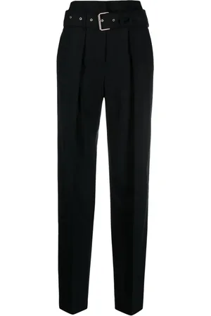 IRO Belted tailored trousers