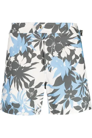 Tom Ford Tropical Flower-print swim shorts