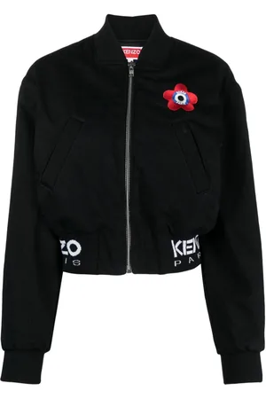 Kenzo Target Boke Flower zip-up bomber jacket