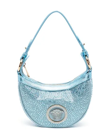 VERSACE X Dua Lipa Repeat mini shoulder bag