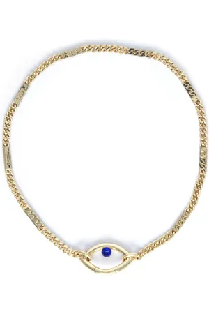 CAPSULE ELEVEN Eye Opener Skinny Chain necklace