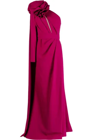 Elie saab Cady flower-detailing dress