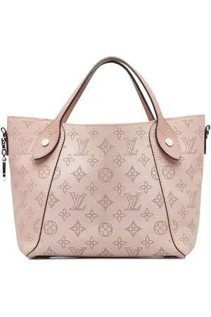 Louis Vuitton Hina PM Magnolia Small Tote Crossbody Pink Perforated  Monogram