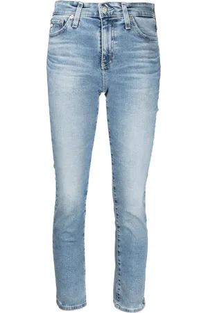 AG Jeans The Mari mid-rise skinny jeans