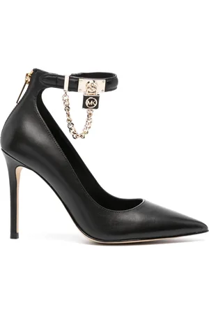 Michael Kors Hamilton 100mm leather pumps