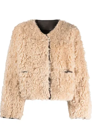 Stand Studio Charmaine reversible faux-shearling jacket