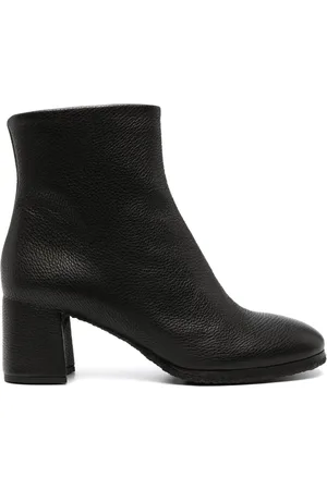 ROBERTO DEL CARLO Holly 60mm leather ankle boots