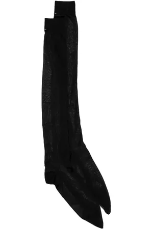 Maison Margiela Tabi silk socks