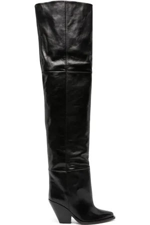 Isabel Marant 90mm Lalex knee-high boots