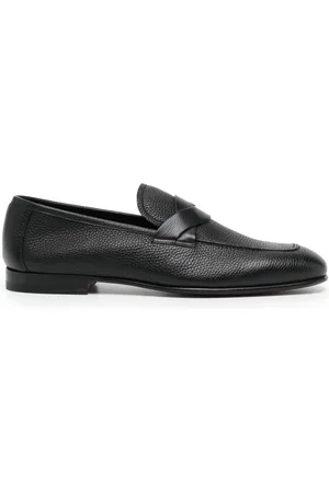 Tom Ford Sean twist-detail leather loafers