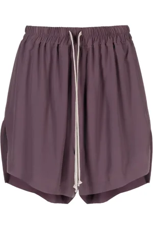Rick Owens Boxers drawstring-waistband shorts