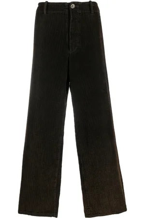 UMA WANG Wide-leg corduroy trousers