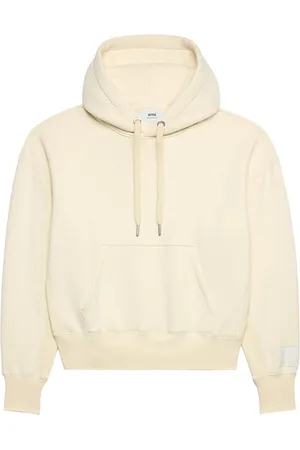 Ami Long-sleeve drawstring hoodie