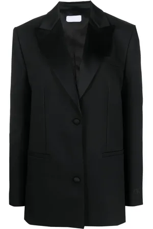 OFF-WHITE Single-breasted tuxedo blazer