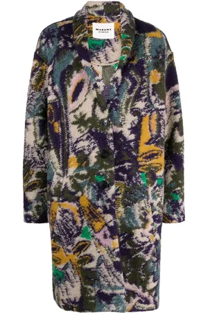 Marant Etoile Omeya jacquard coat