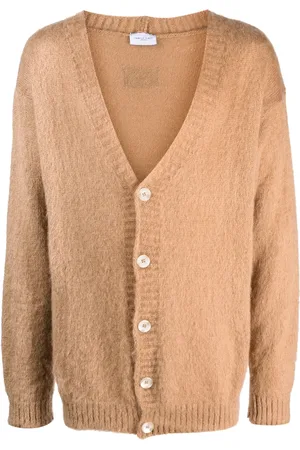Family First V-neck knitted cardigan