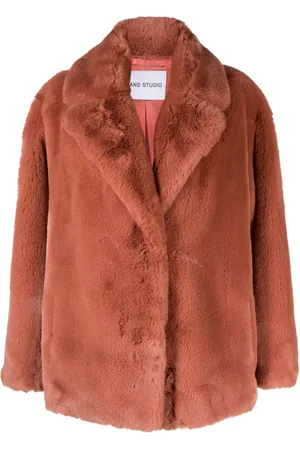 Stand Studio Savanna faux-fur jacket
