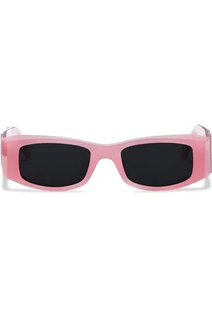 Palm Angels Angel rectangle-frame sunglasses