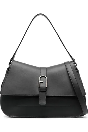 Furla Large Flow leather shoulder bag