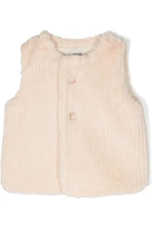 Donsje Tinge faux-fur gilet