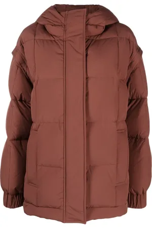 Stand Studio Detachable-sleeve padded jacket