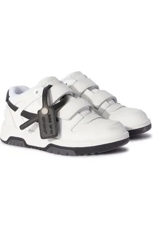 OFF-WHITE Out of Office touch-strap sneakers