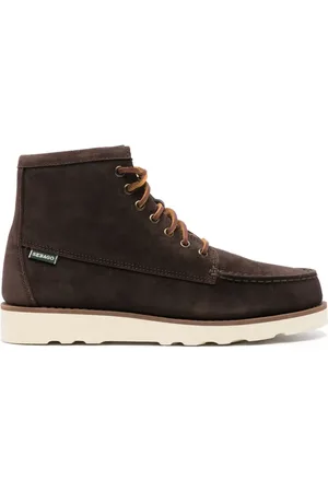 SEBAGO Lace-up suede ankle boots