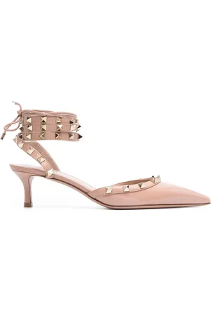VALENTINO GARAVANI Rockstud 60mm patent-leather pumps