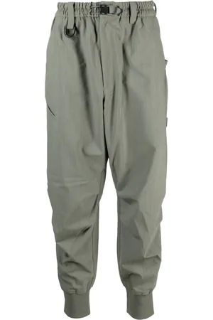 Y-3 Ripstop tapered-leg trousers