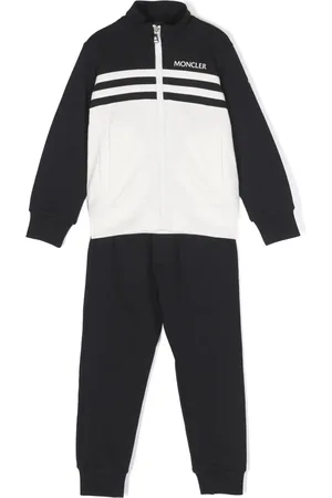 Moncler Logo-print cotton tracksuit