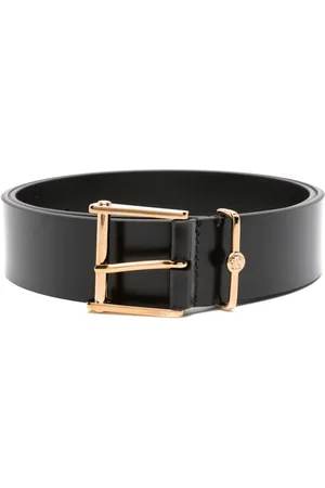 VERSACE Column leather belt