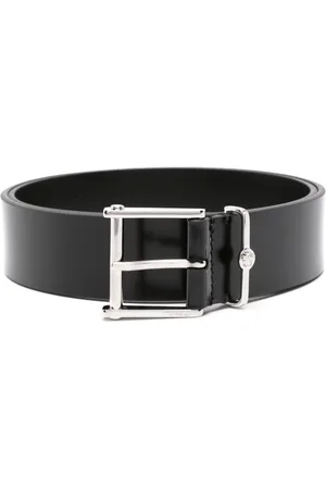 VERSACE Column leather belt