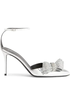 Giuseppe Zanotti Mahrtina 90mm leather sandals