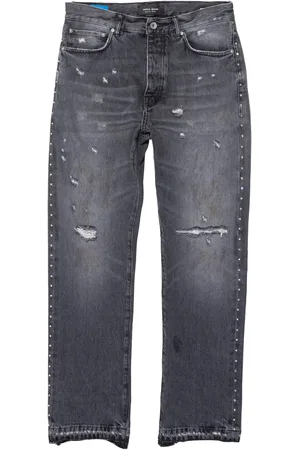 Purple Brand P011 Crystal Racer straight jeans