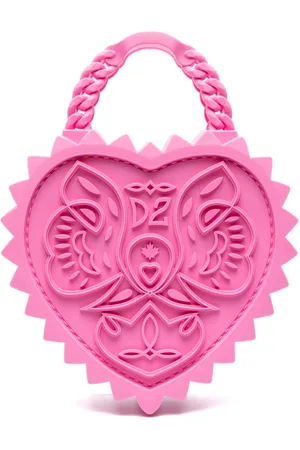 Dsquared2 Open Your Heart tote bag