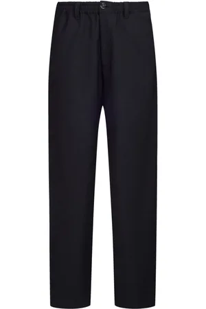 Marni Tropical slim-fit wool trousers