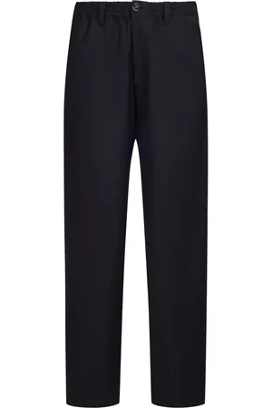 Marni Tropical slim-fit wool trousers