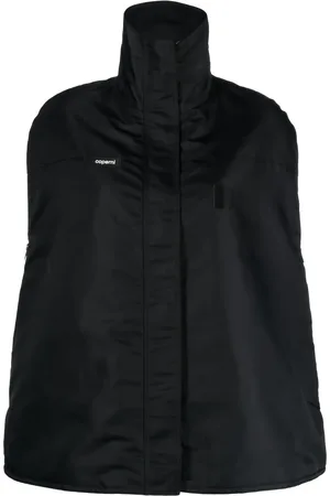 COPERNI Logo-patch bomber cape