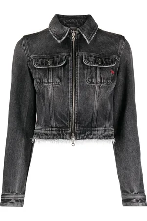 Diesel De-Slimmy-Z-S cropped denim jacket